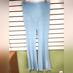 FN Sheer Light Blue Pants 1x